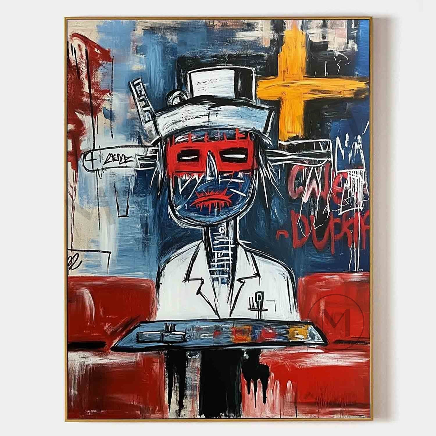 Abstract Graffiti Art #GA105
