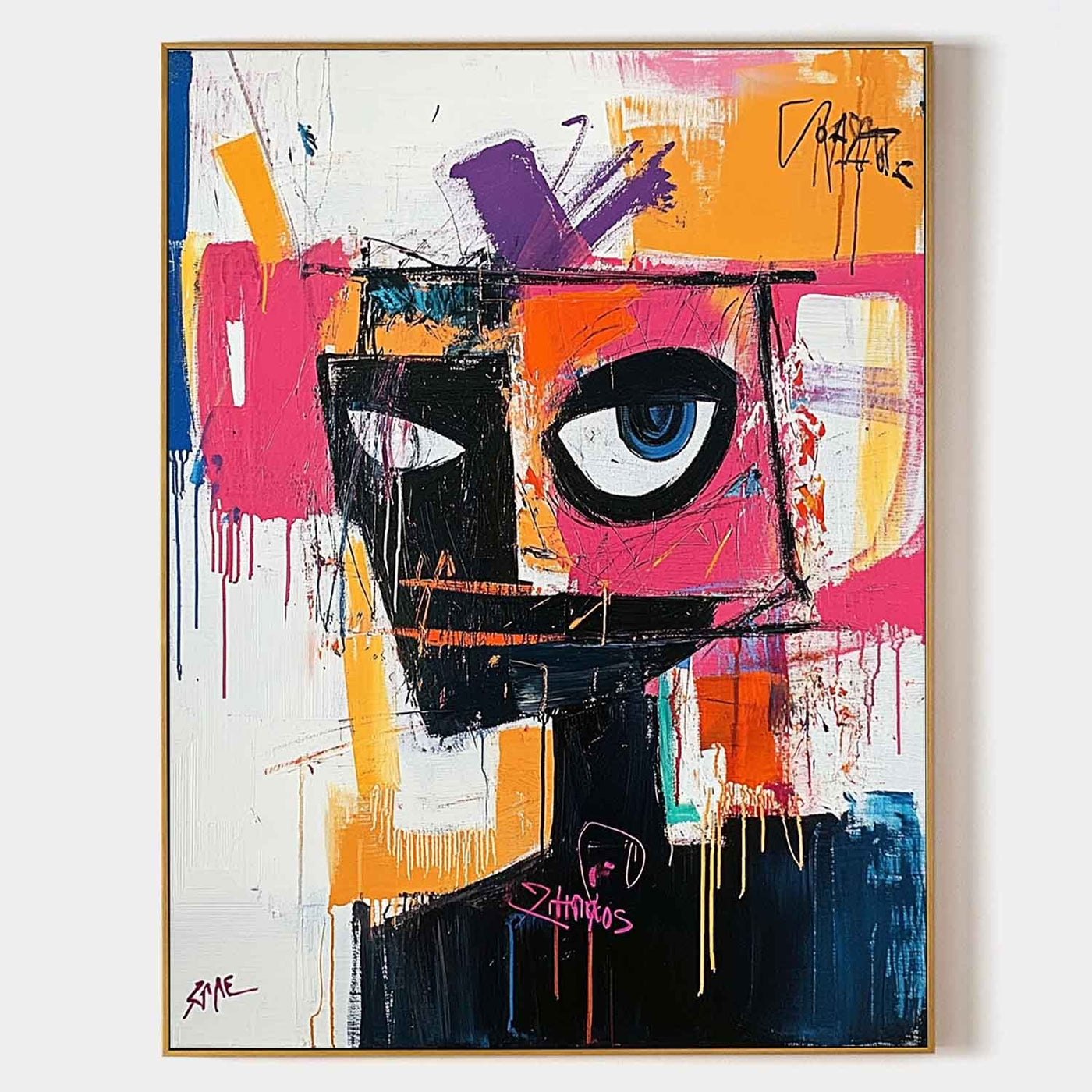 Abstract Graffiti Art #GA099