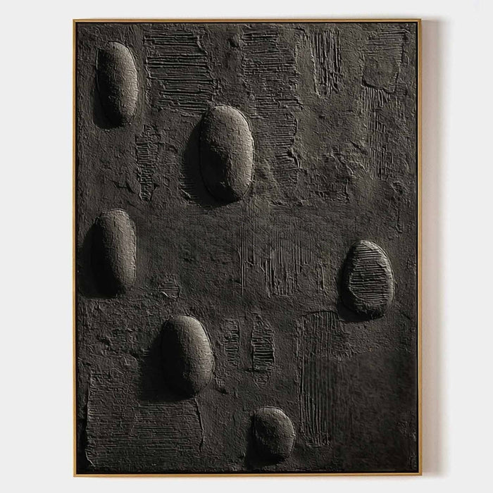 Plaster Art Texture Painting #SG396