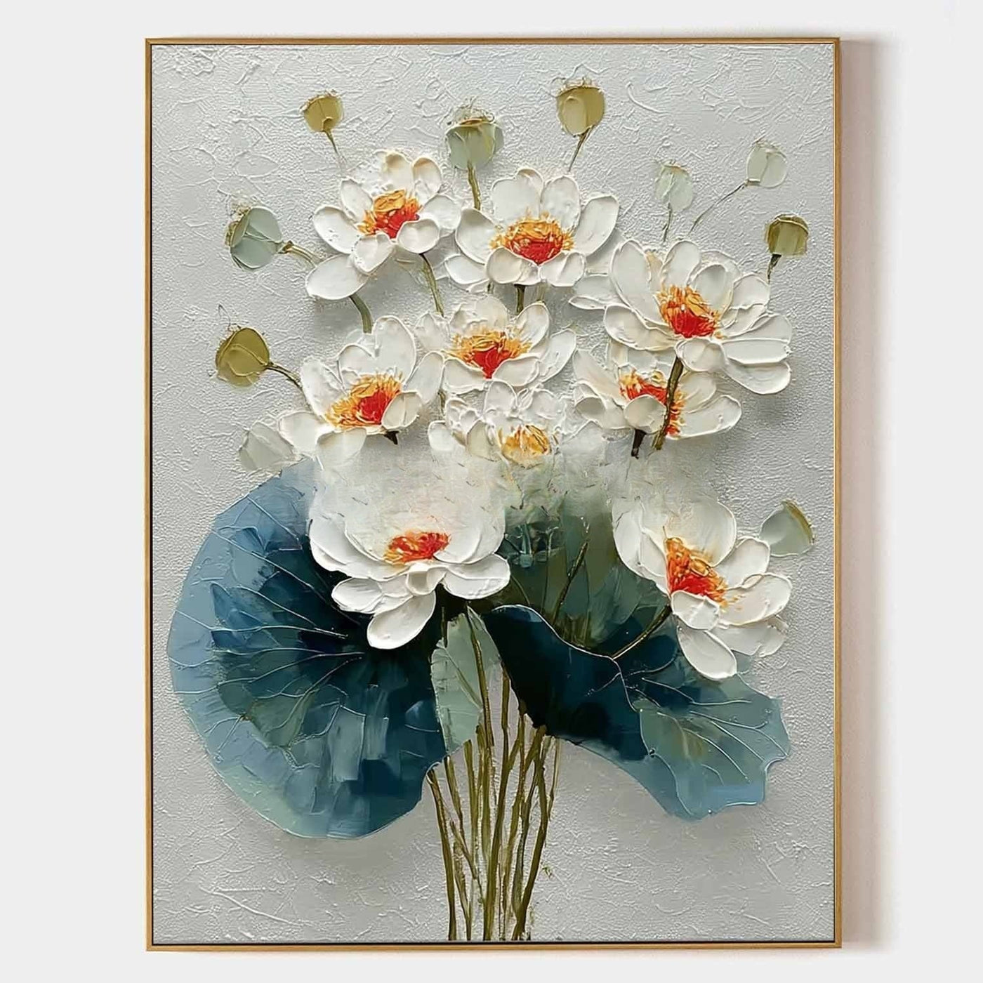 Plaster Art Texture Painting #SG499