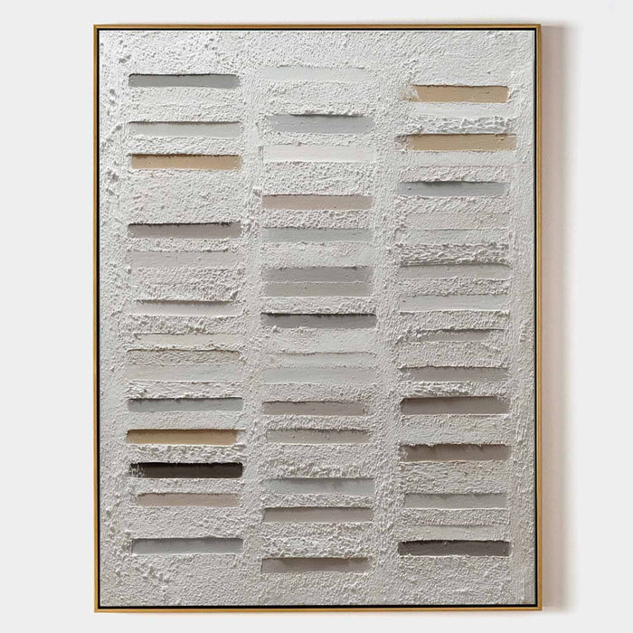 Plaster Art Texture Painting #SG408
