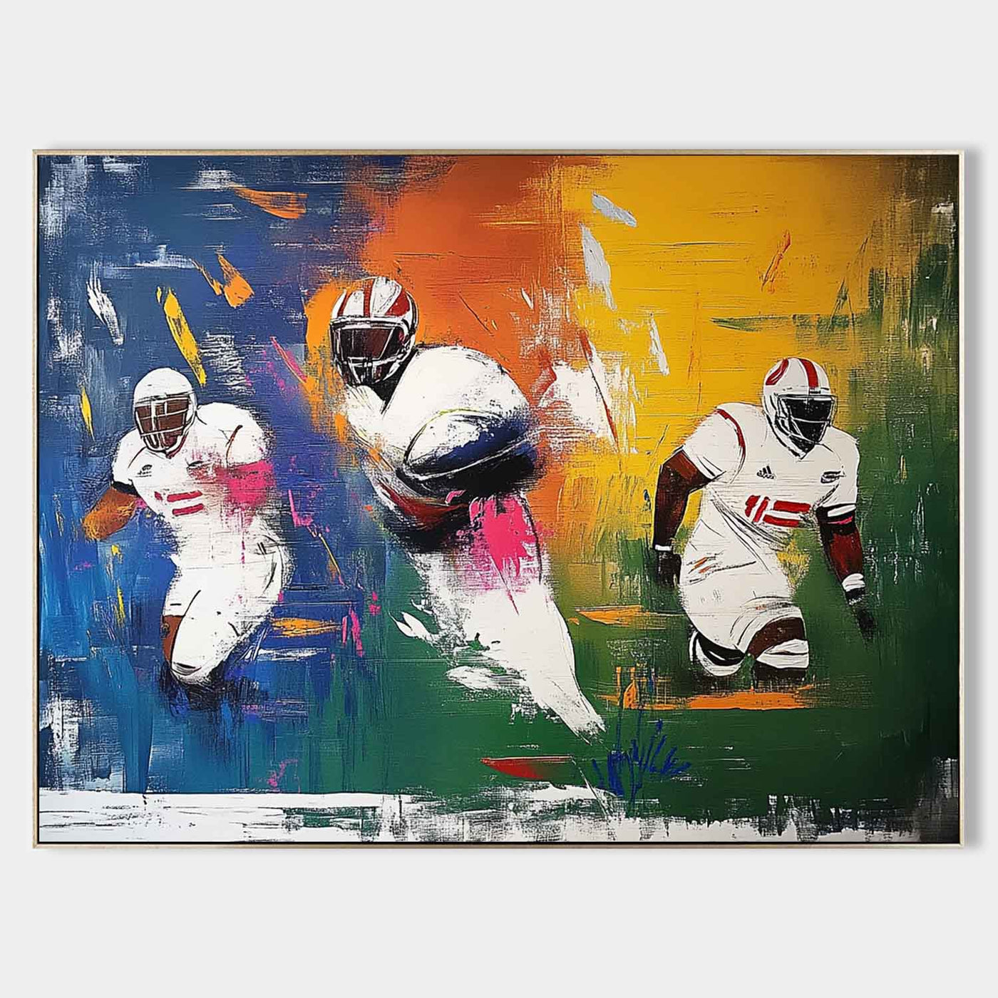 Pop Art Canvas #PAC075