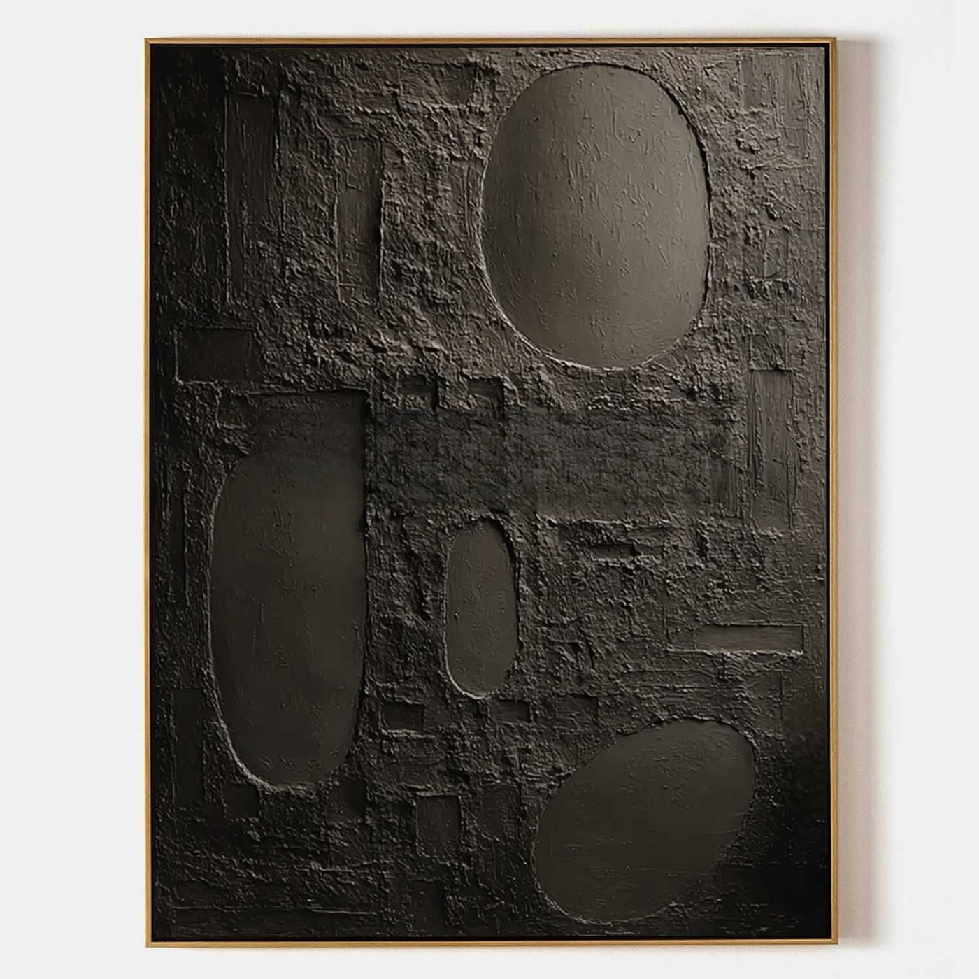 Plaster Art Texture Painting #SG393