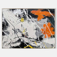Abstract Expressionist Art #AEA006