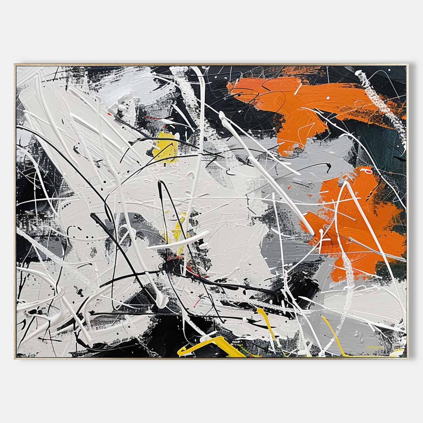 Abstract Expressionist Art #AEA006