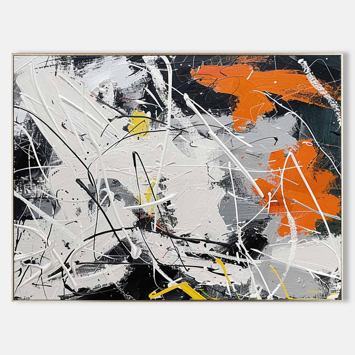 Abstract Expressionist Art #AEA006