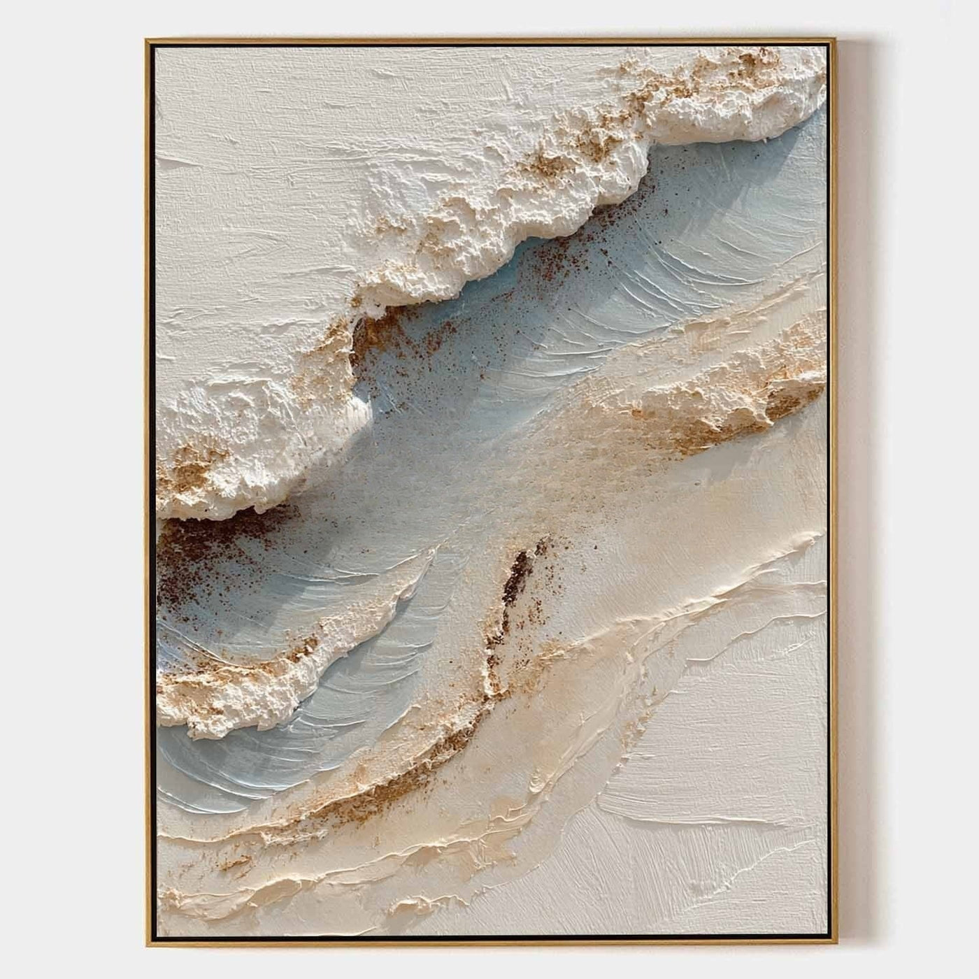 Plaster Art Texture Painting #SG454