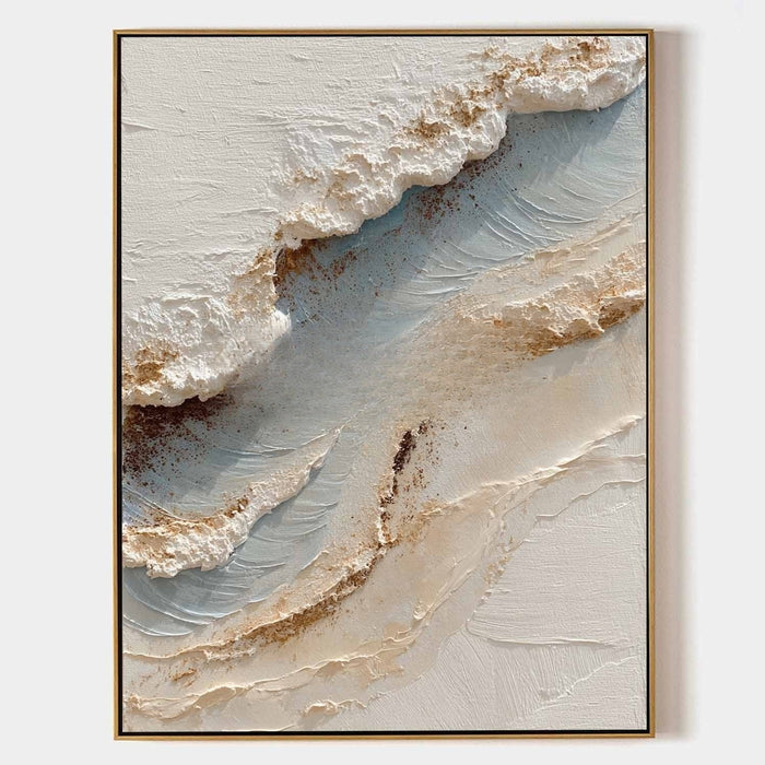 Plaster Art Texture Painting #SG454