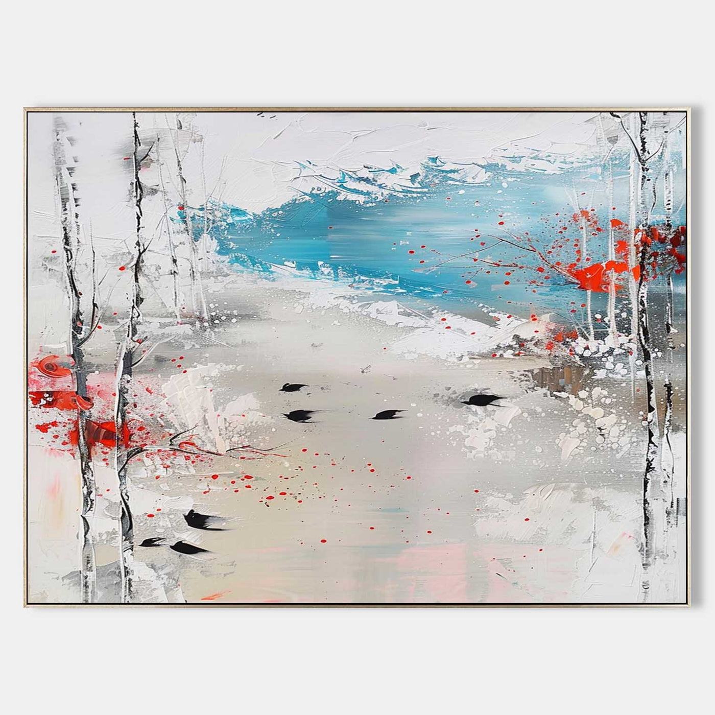 Landscape Canvas Art #LCA013