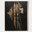 Plaster Art Texture Painting #SG474