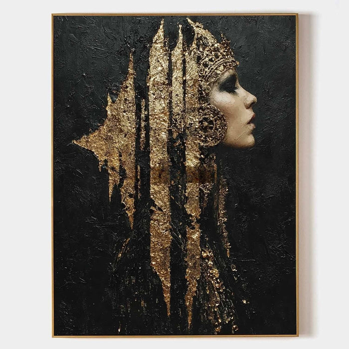 Plaster Art Texture Painting #SG474