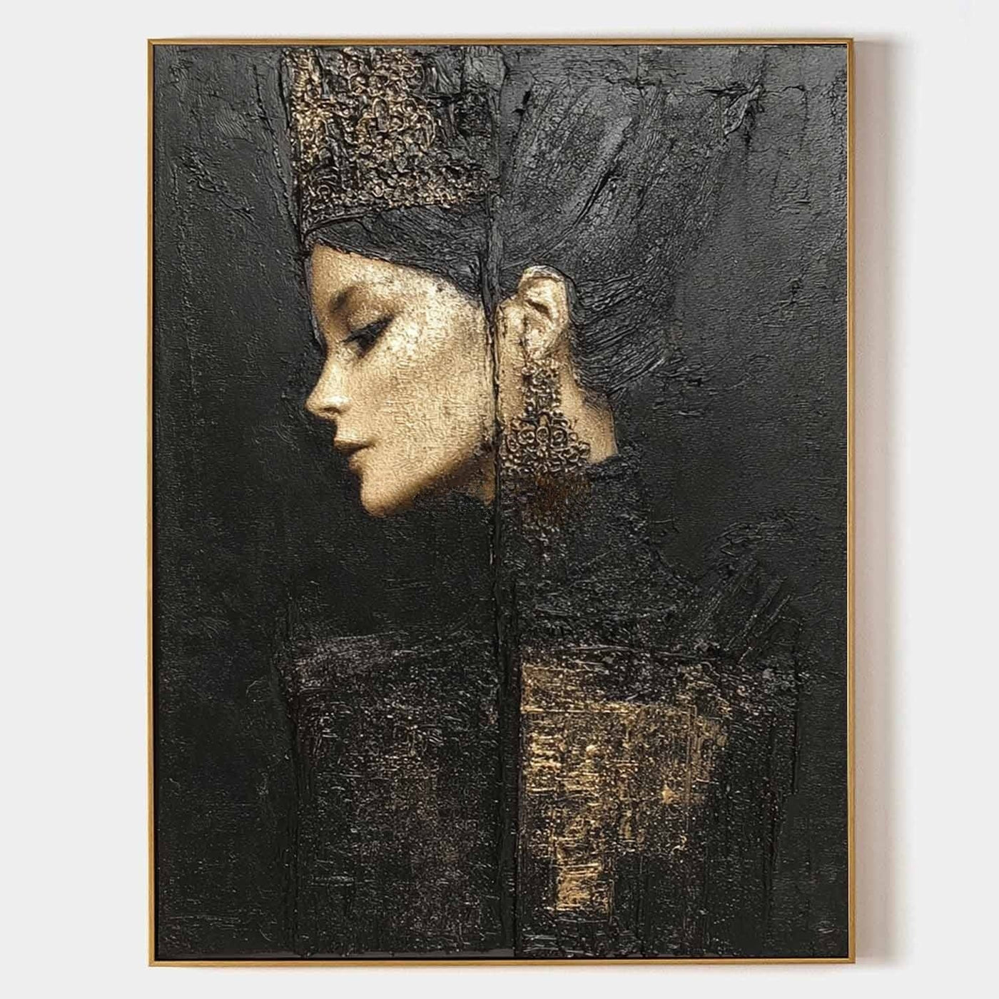 Plaster Art Texture Painting #SGW474