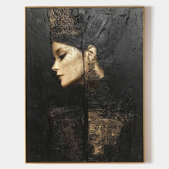 Plaster Art Texture Painting #SGW474