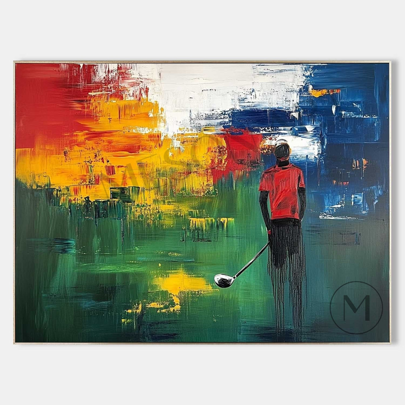Colorful Painting #CA260