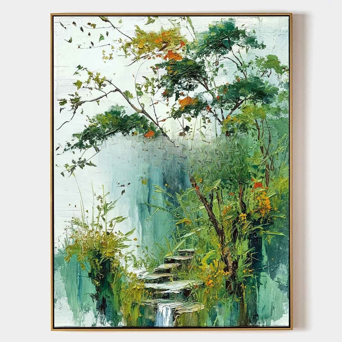 Wabi-Sabi Wall Art #TX483