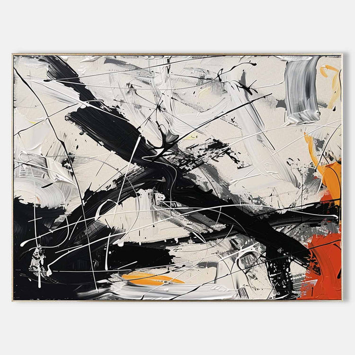 Abstract Expressionist Art #AEA004