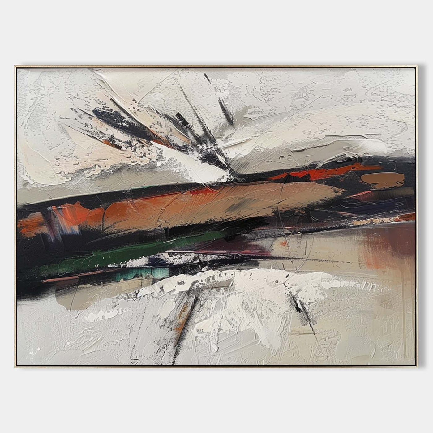 Wabi-Sabi Wall Art #TX344