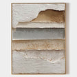 Plaster Art Texture Painting #SG415