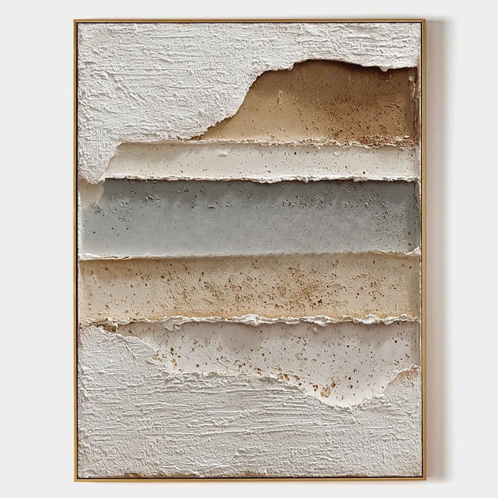 Plaster Art Texture Painting #SG415