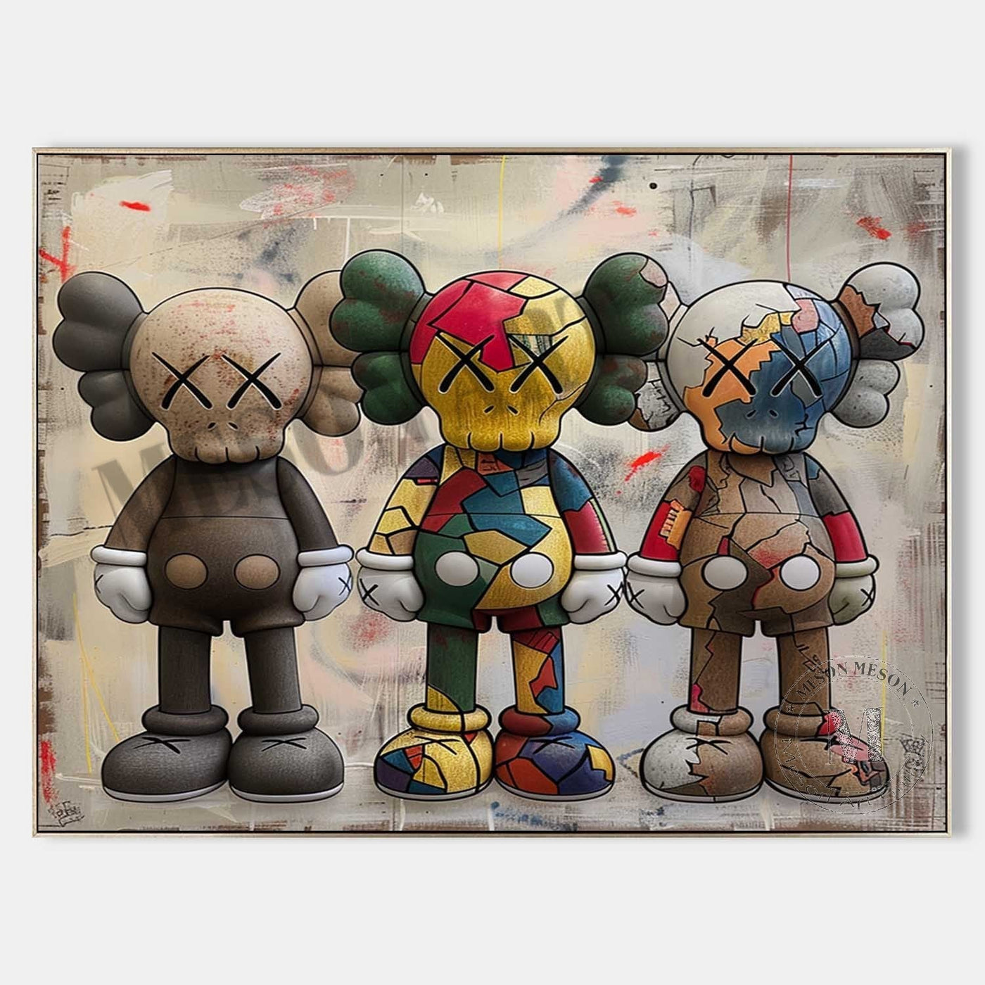Abstract Graffiti Art #GA080