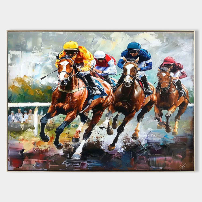 Contemporary Horse Art #HA021