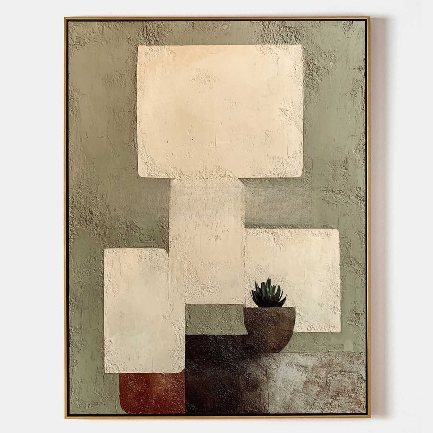 Wabi-Sabi Wall Art #TX438