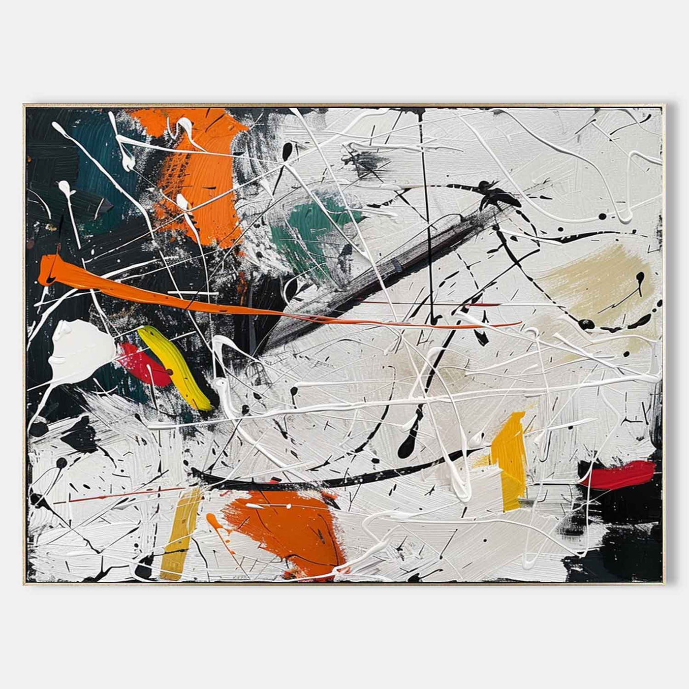 Abstract Expressionist Art #AEA003