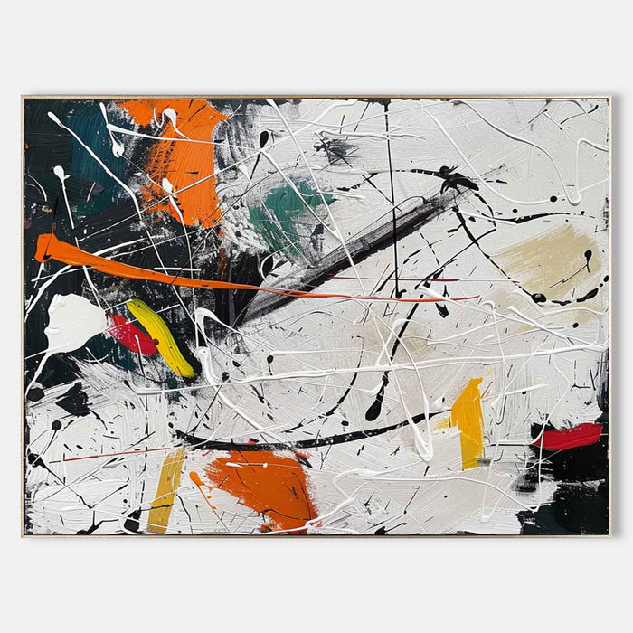 Abstract Expressionist Art #AEA003