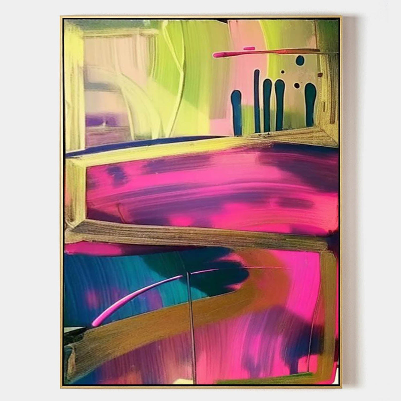 COLORFUL PAINTING #CA154
