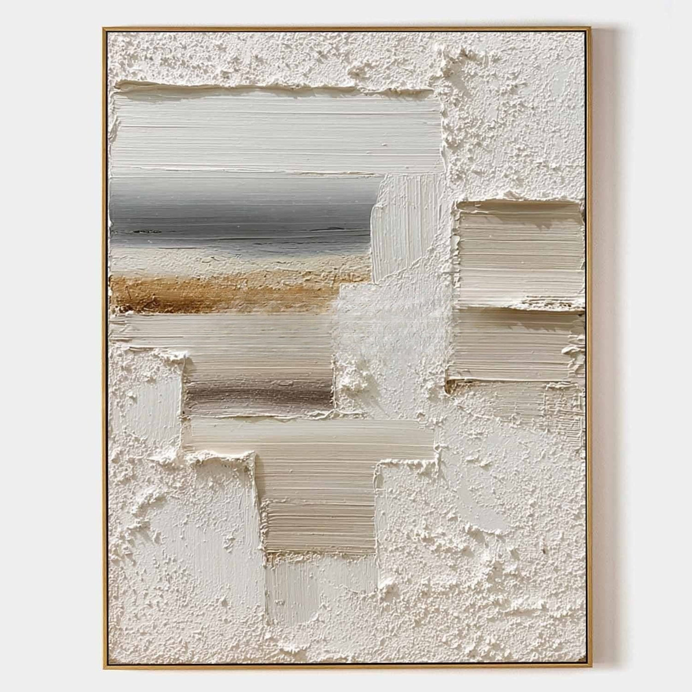 Plaster Art Texture Painting #SG416