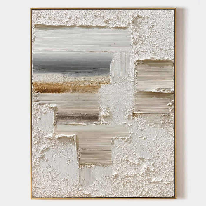 Plaster Art Texture Painting #SG416