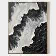 Plaster Art Texture Painting #SG349