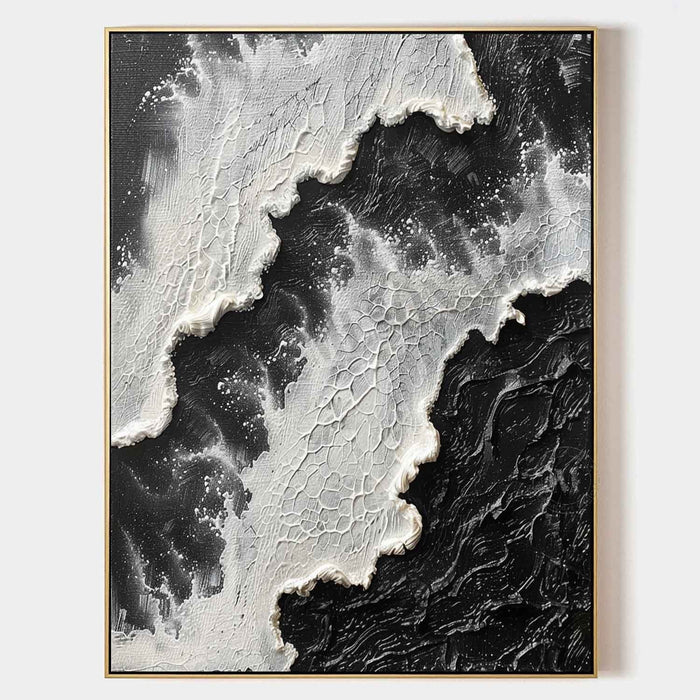 Plaster Art Texture Painting #SG349