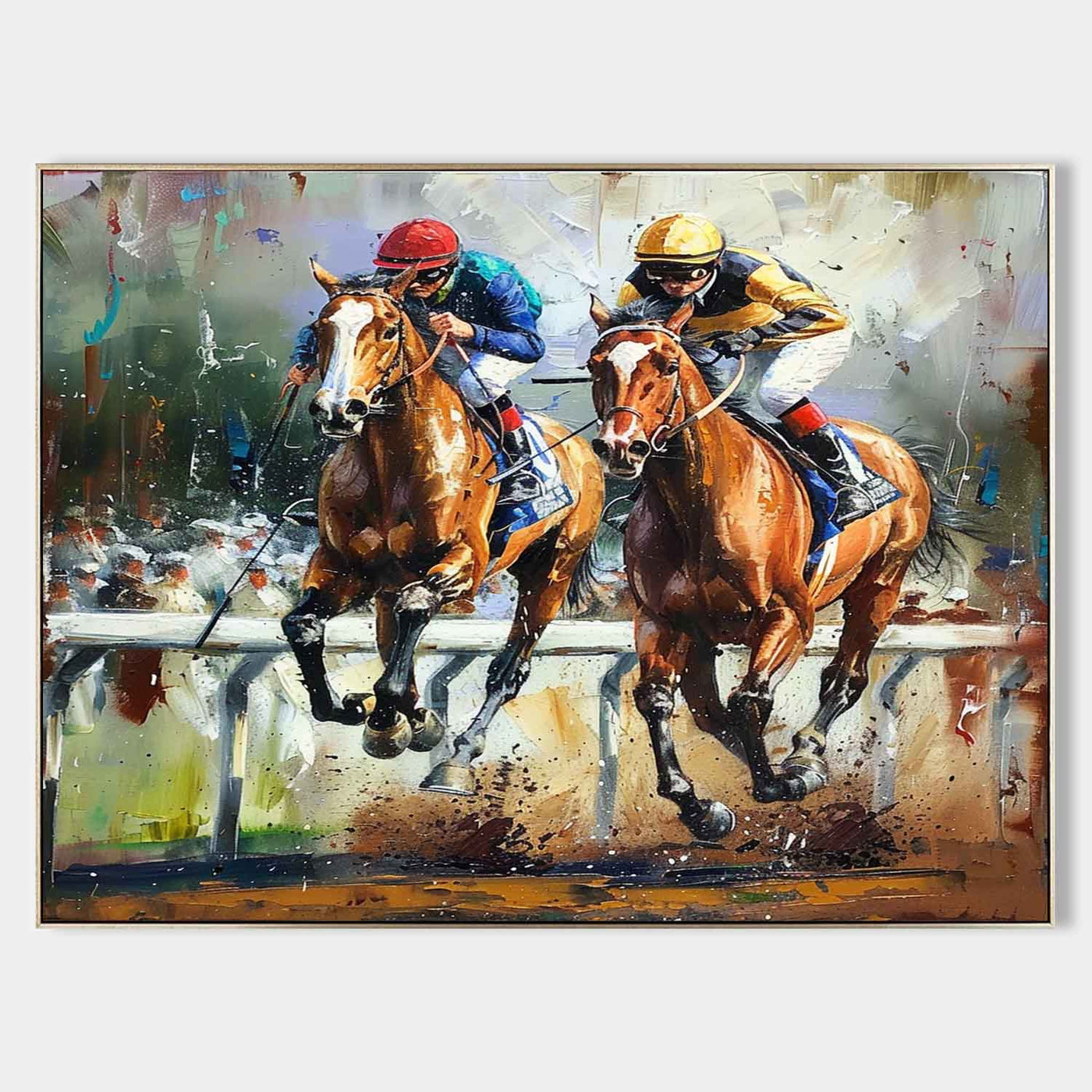 Contemporary Horse Art #HA019