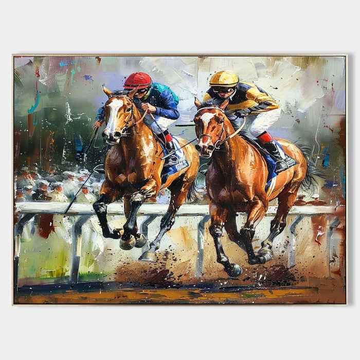 Contemporary Horse Art #HA019