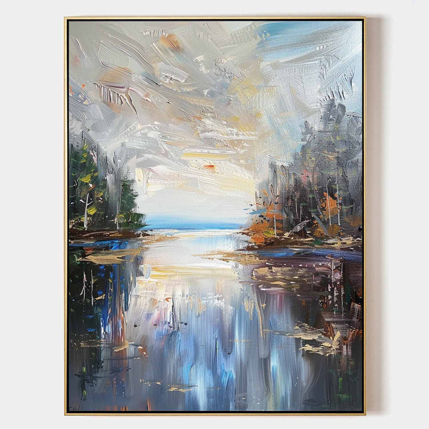Landscape Canvas Art #LCA020
