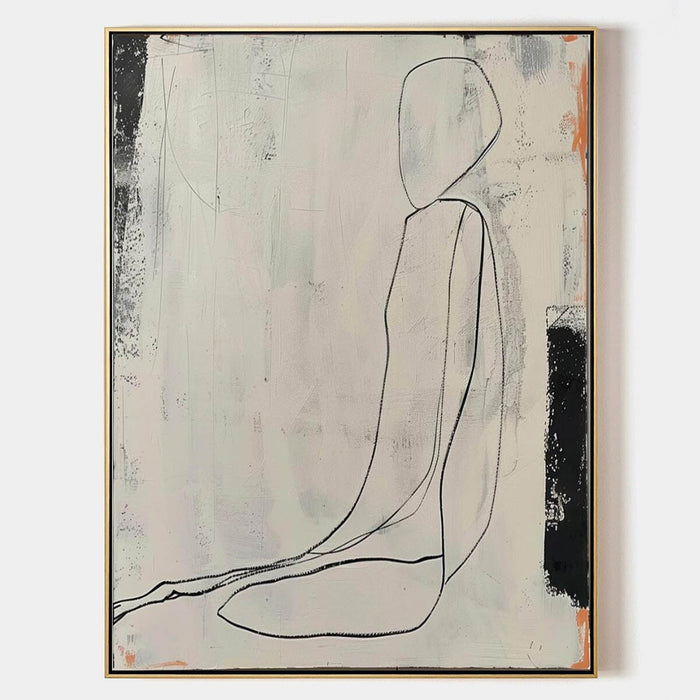 Contemporary Minimalist Art #MA110