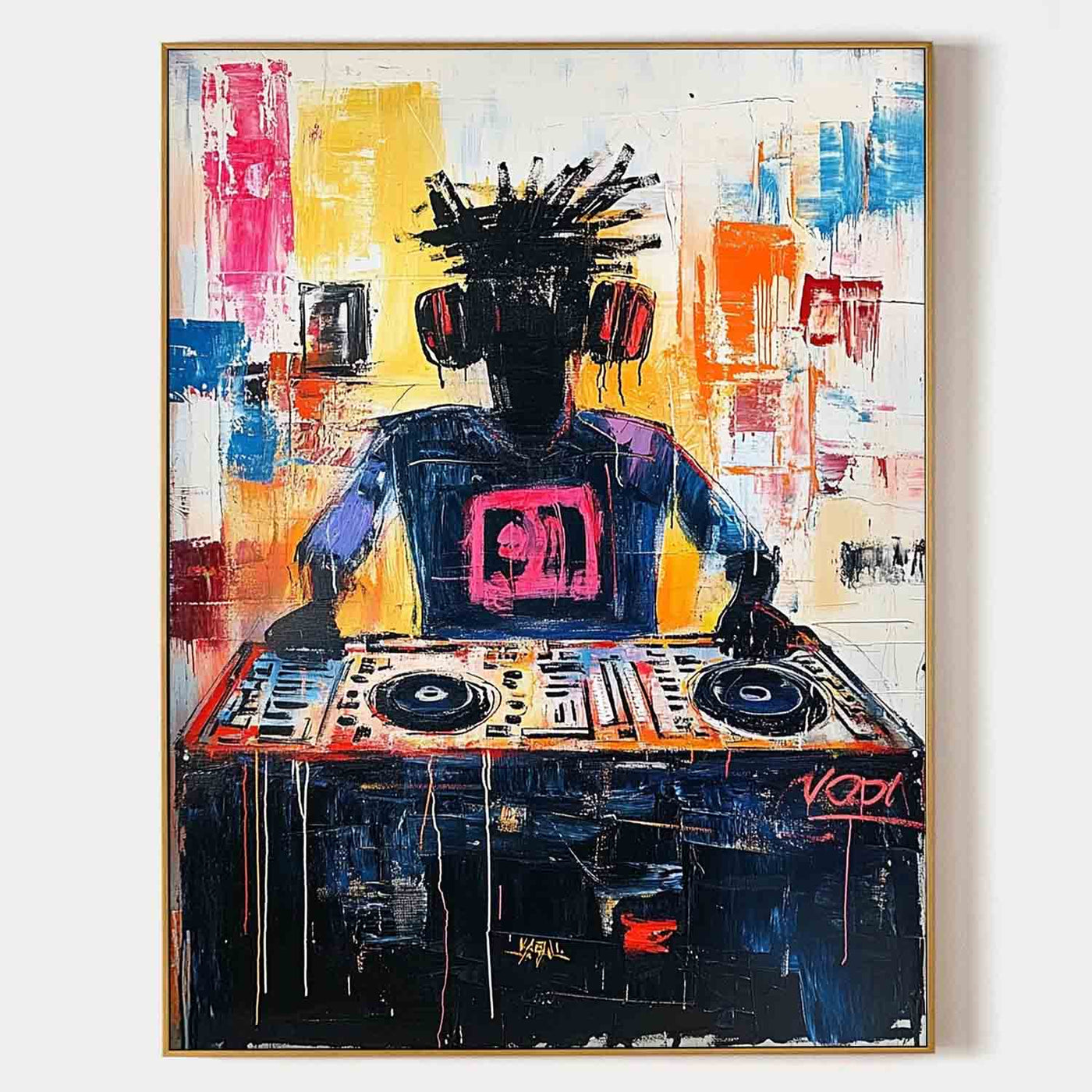 Abstract Graffiti Art #GA100