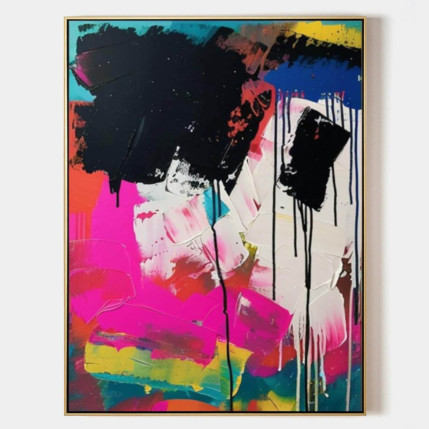 COLORFUL PAINTING #CA144