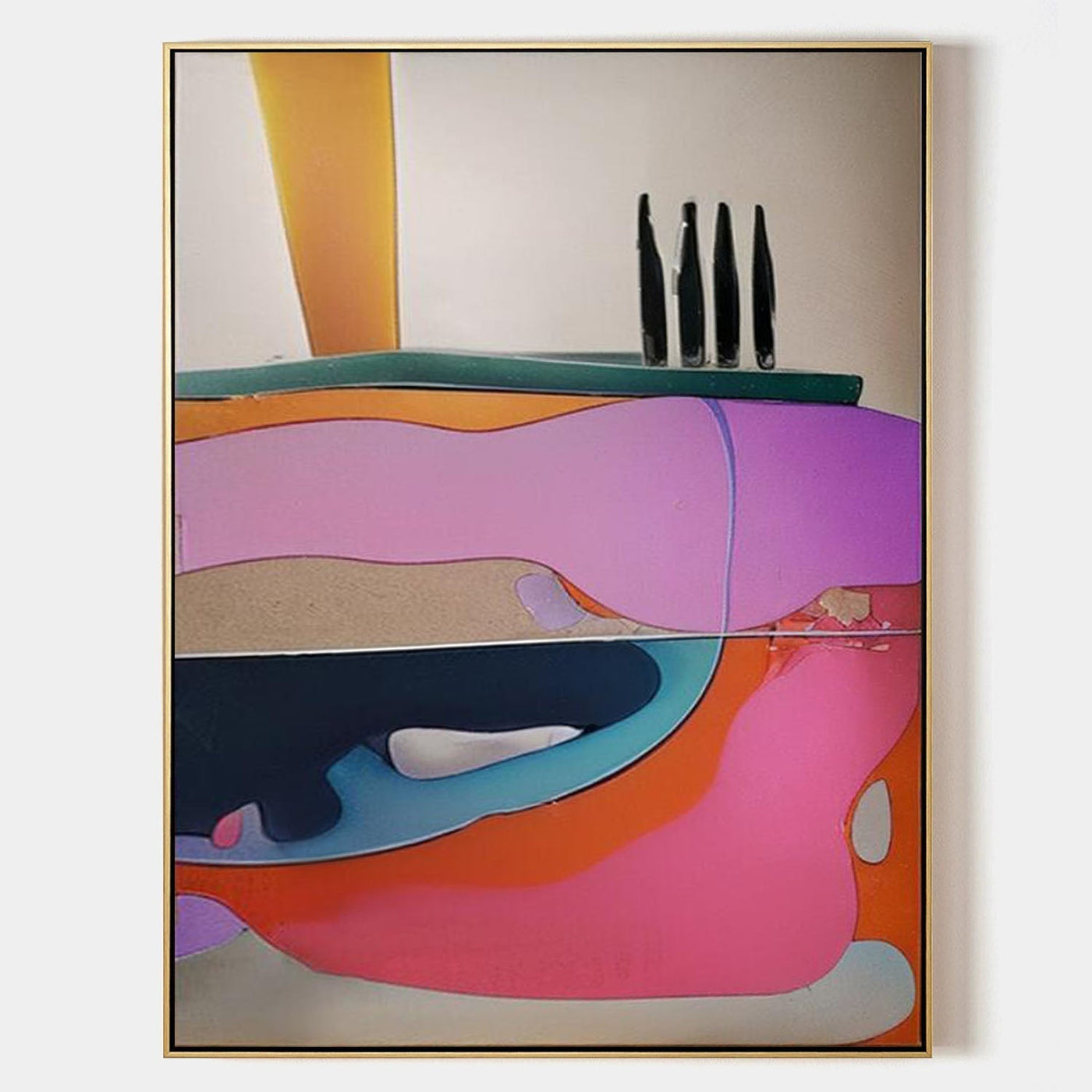 COLORFUL PAINTING #CA151