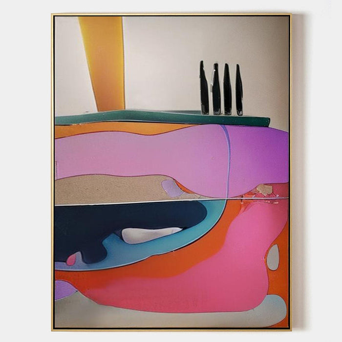 COLORFUL PAINTING #CA151