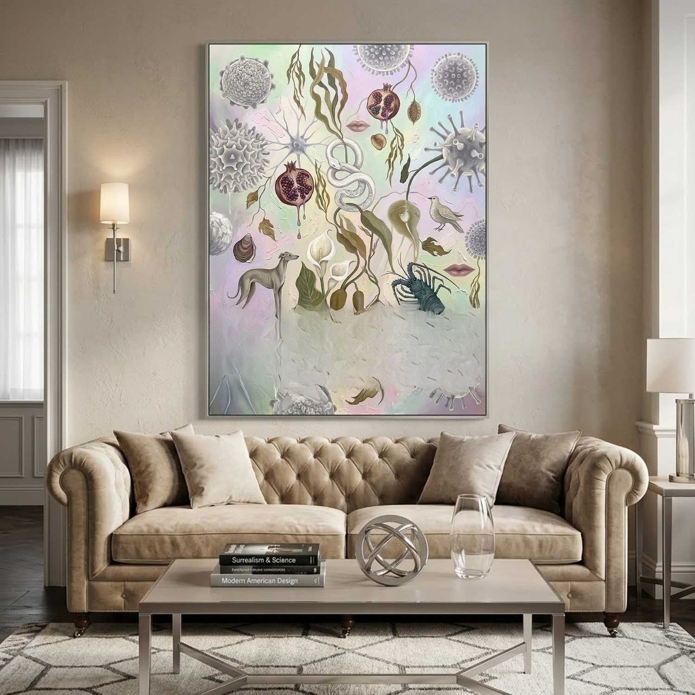 Bio-Surrealism Art #CSQ001