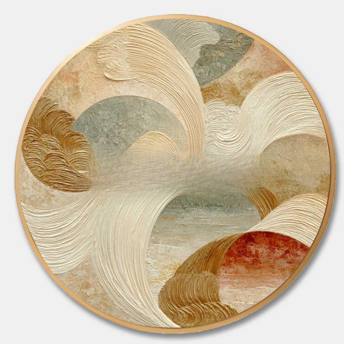 Round Wall Art #RWA021