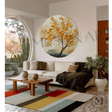Round Wall Art #RWA006