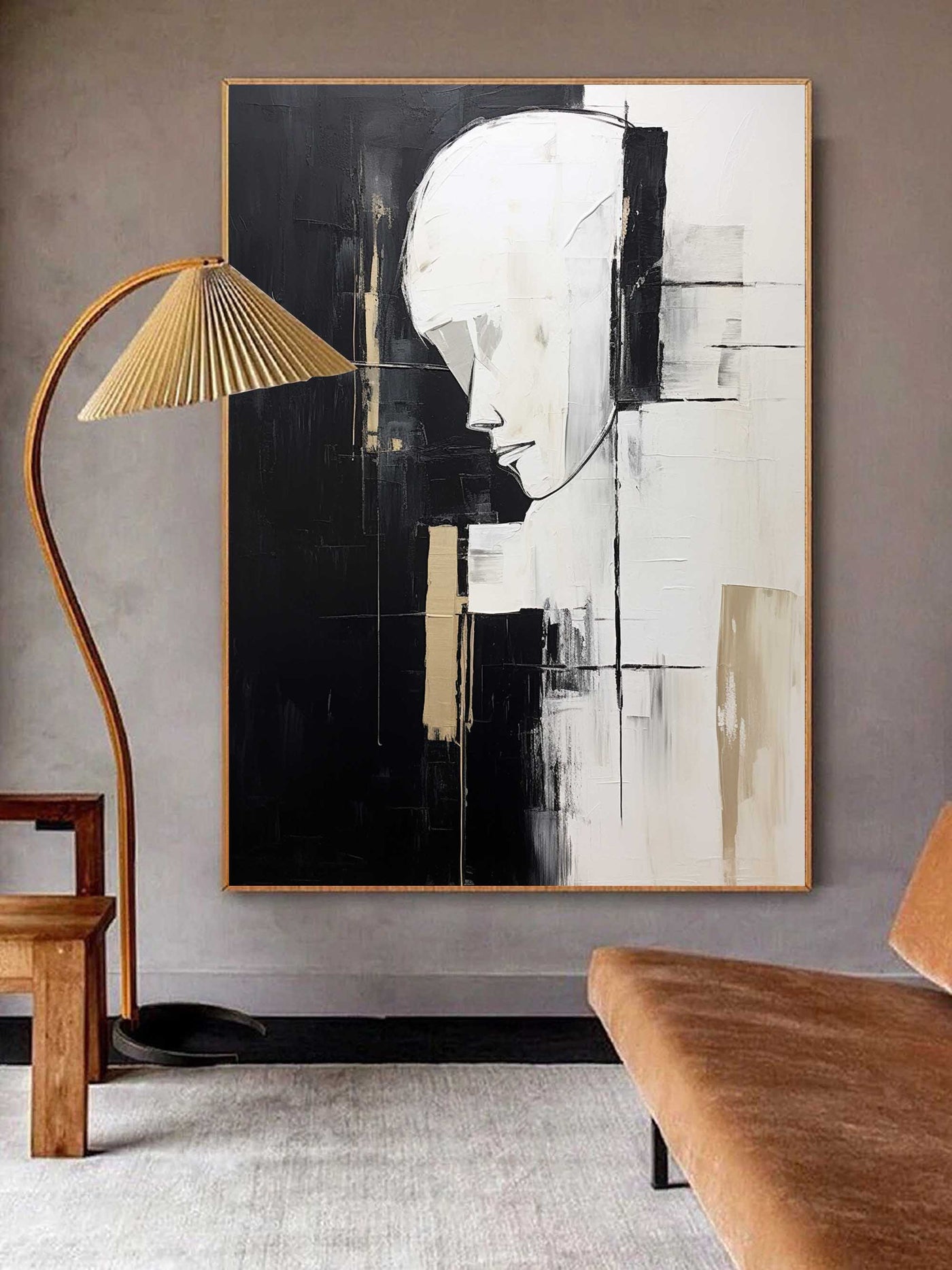 Contemporary Minimalist Art #MA025