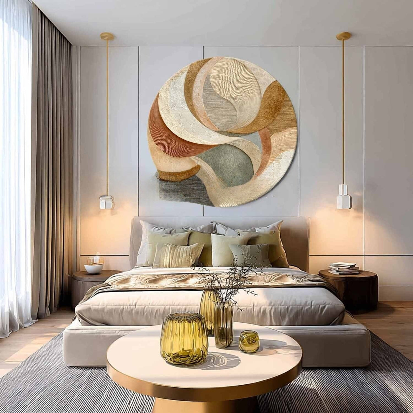 Round Wall Art #RWA028