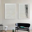 Abstract Painting Set Of 2 #SP098