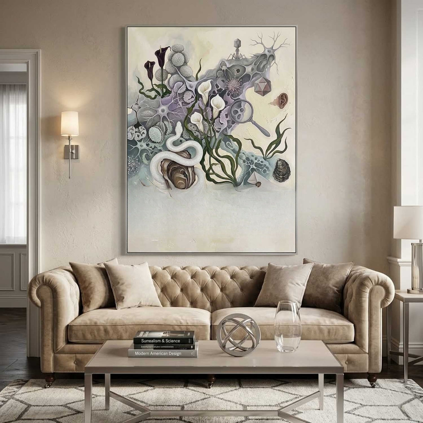 Bio-Surrealism Art #CSQ002