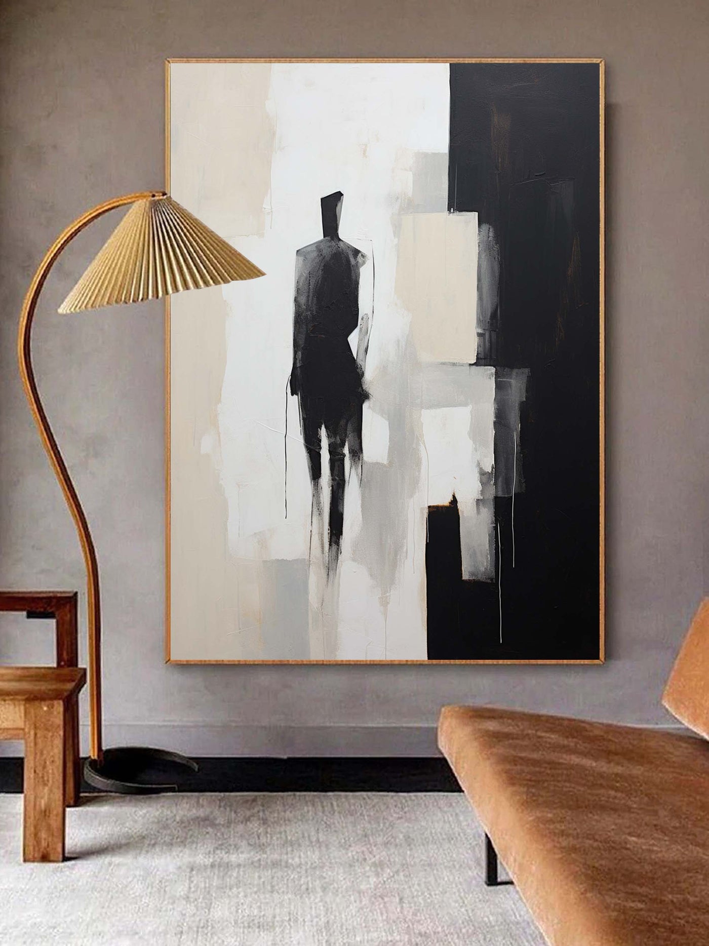 Contemporary Minimalist Art #MA023