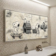 Abstract Graffiti Art #CSQ027